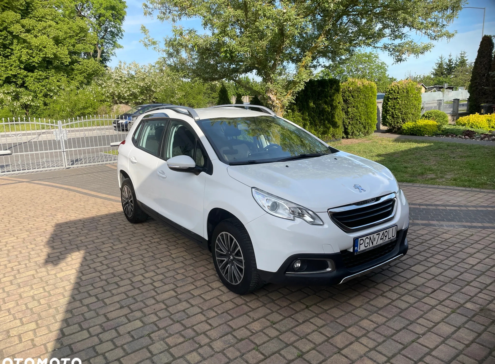 Peugeot 2008 cena 32900 przebieg: 196683, rok produkcji 2016 z Gniezno małe 29